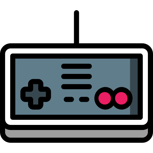 Game controller - Free technology icons