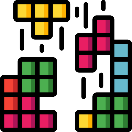 Tetris - Free shapes icons