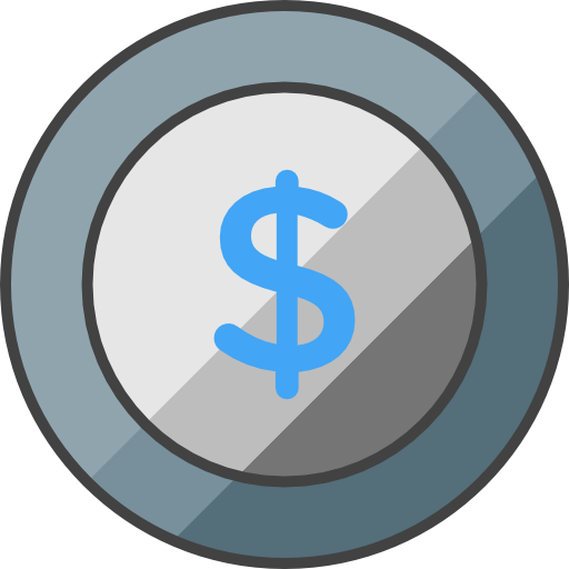 moneda icono gratis