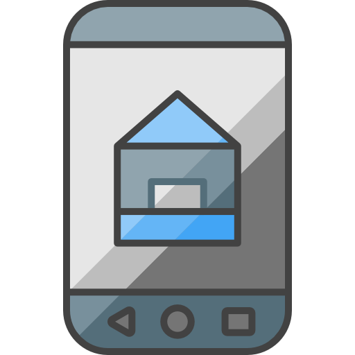 teléfono inteligente icono gratis