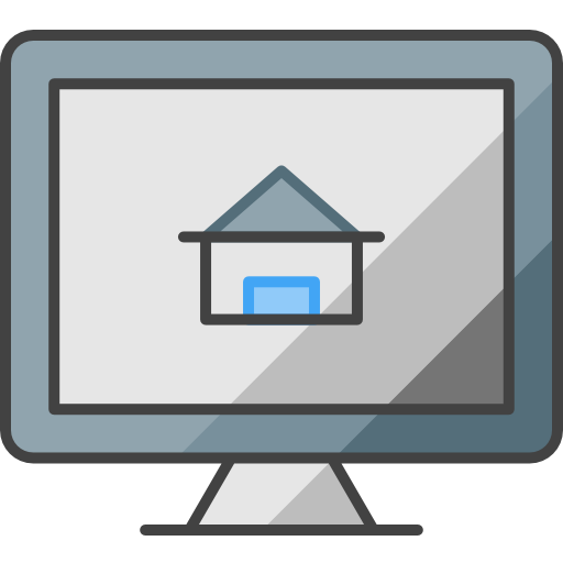 pantalla icono gratis