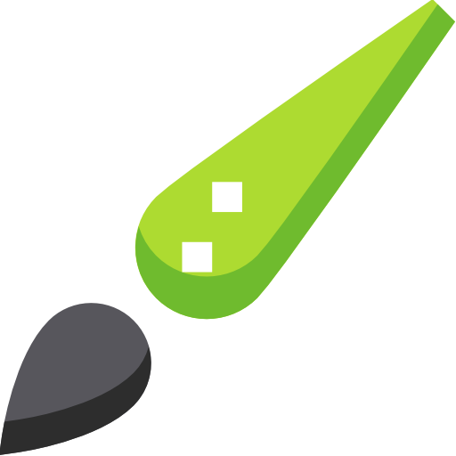 cepillo icono gratis