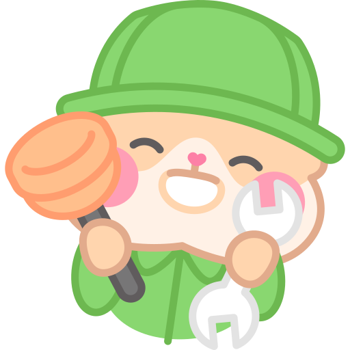 Plumber free sticker