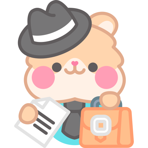 detective gratis sticker