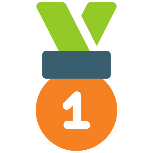 Медаль бесплатно иконка