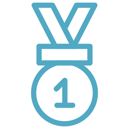 medalla icono gratis