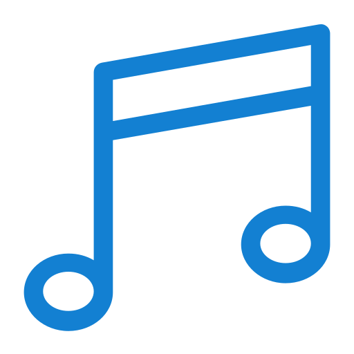 música icono gratis
