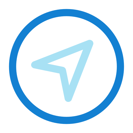 dirección icono gratis