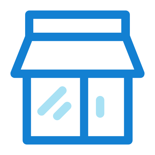 mercado icono gratis