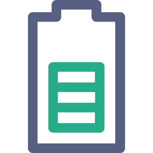 batería icono gratis