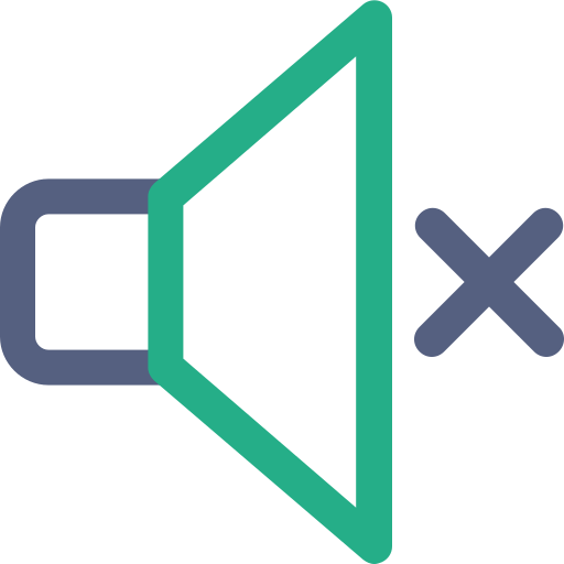 silenciar icono gratis