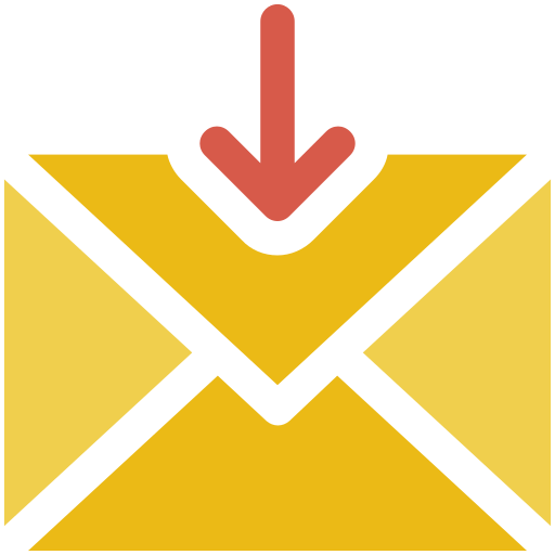 correo electrónico icono gratis