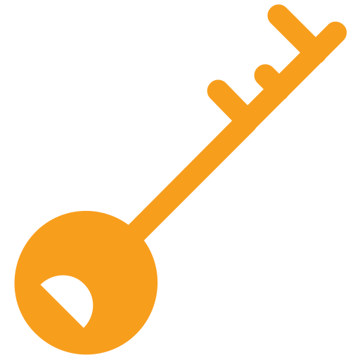 chave grátis ícone