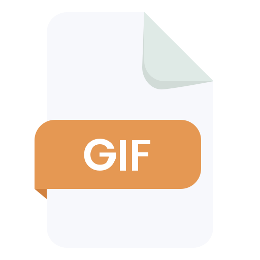 Gif file free icon
