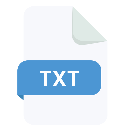 extensión de texto icono gratis