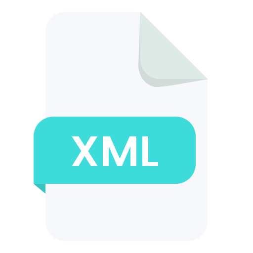 Xml extension - Free multimedia icons