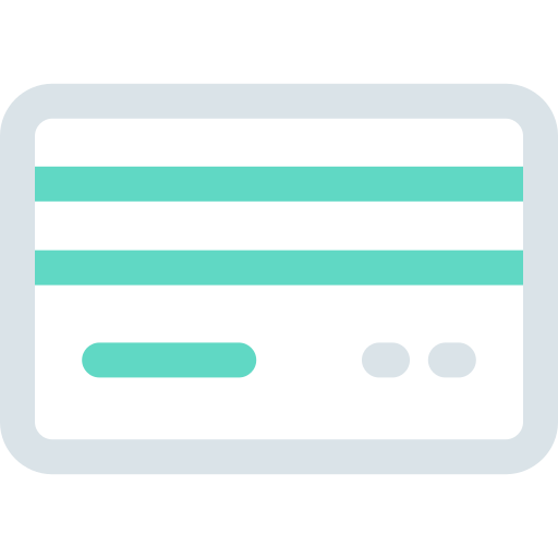 cartão grátis ícone