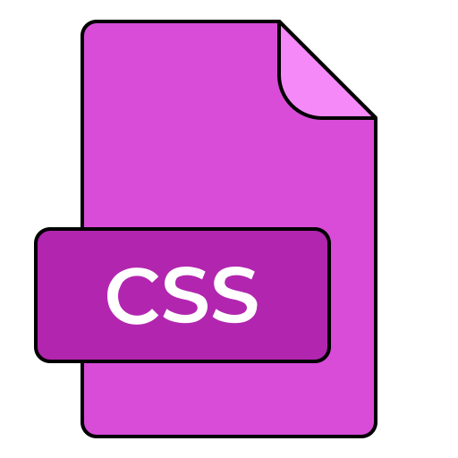 extensión css icono gratis