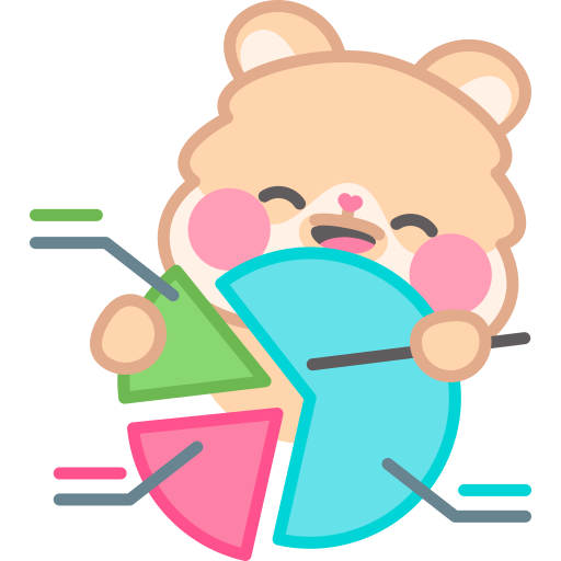 kuchendiagramm kostenlos Sticker kuchendiagramm kostenlos Sticker