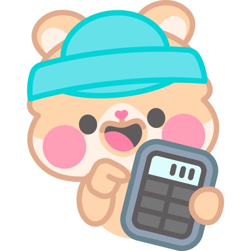 calculadora gratis sticker