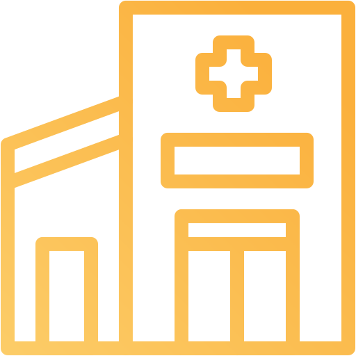 hospital grátis ícone