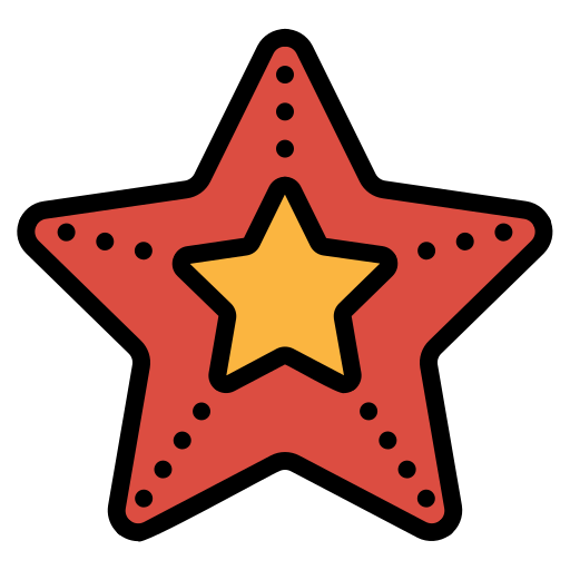 estrella de mar icono gratis