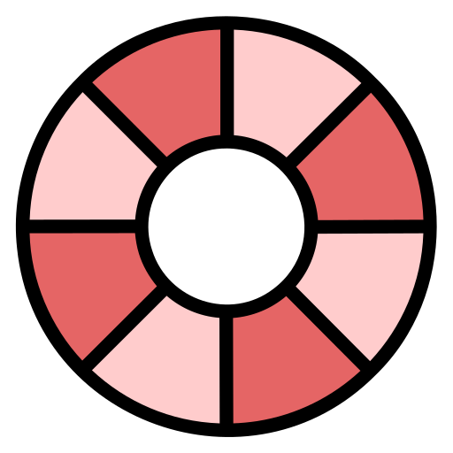 Rubber ring free icon Rubber ring free icon