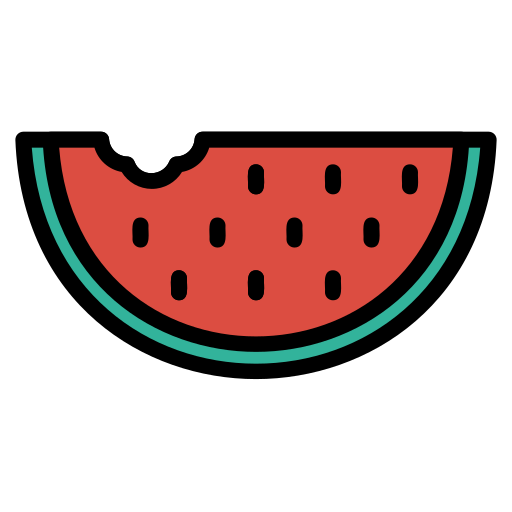 수박 무료 아이콘