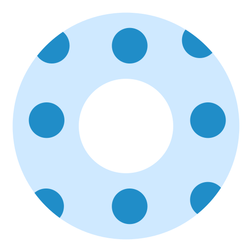 Rubber ring free icon