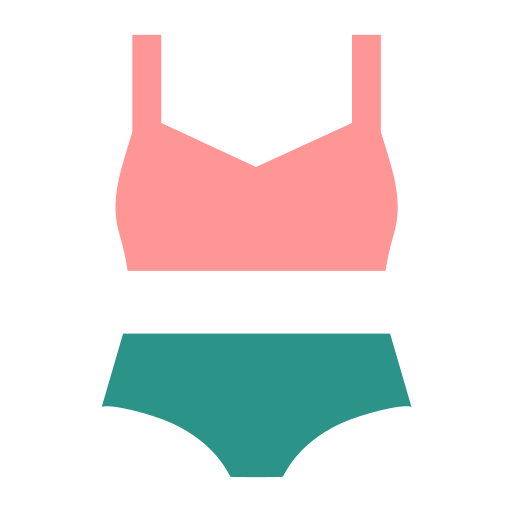 bikini icono gratis