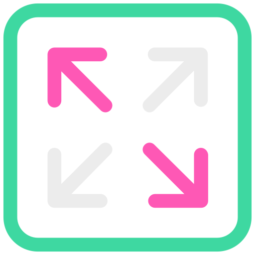 flechas icono gratis