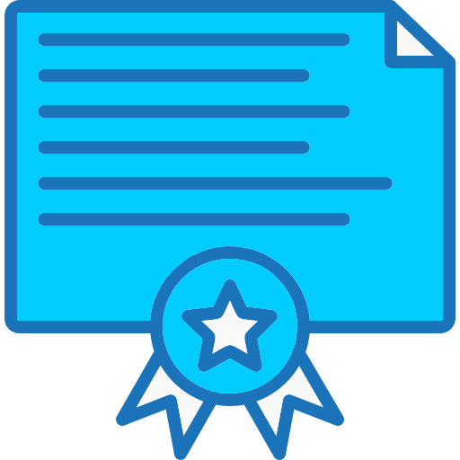 diploma icono gratis