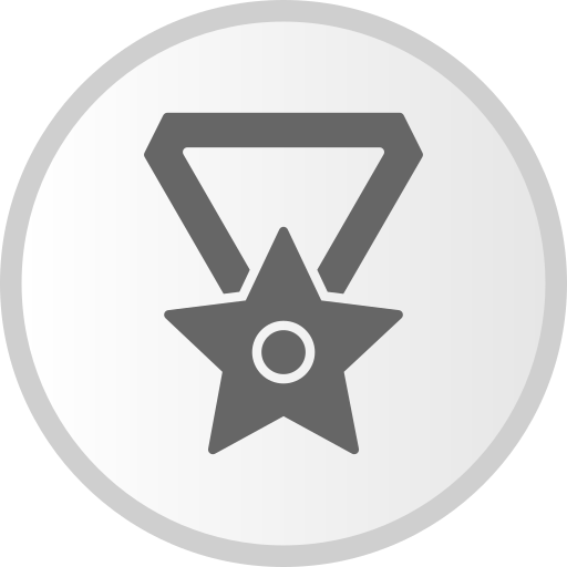 medalla icono gratis