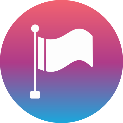 bandera icono gratis