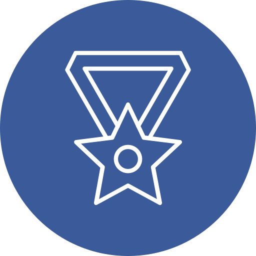 medalla icono gratis