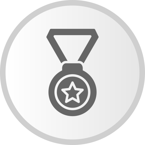 medalla icono gratis