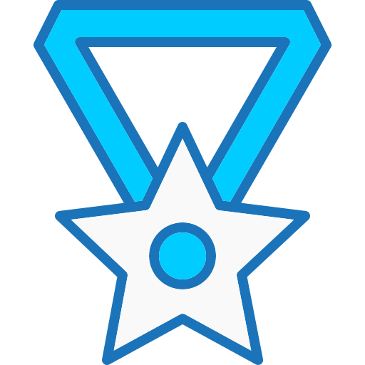 medalla icono gratis