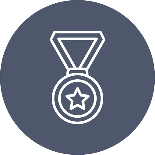 medalla icono gratis