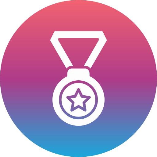 medalla icono gratis