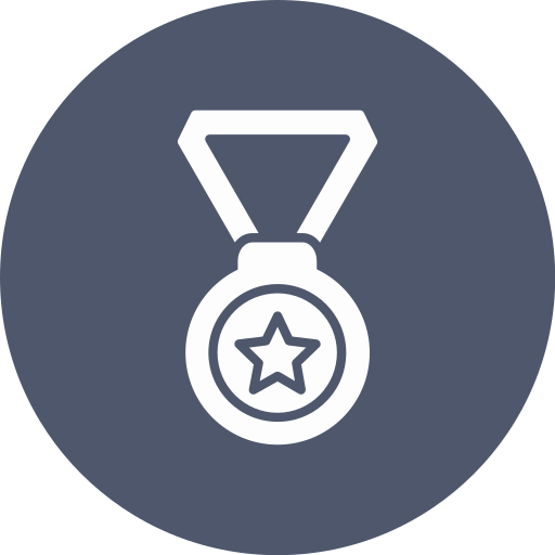 medalla icono gratis