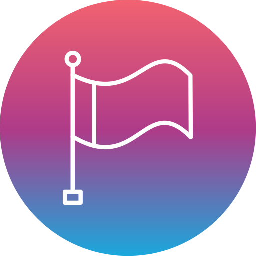 bandera icono gratis