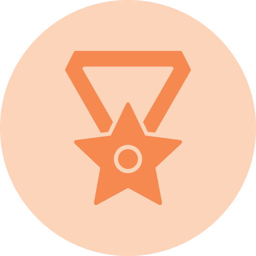 medalla icono gratis