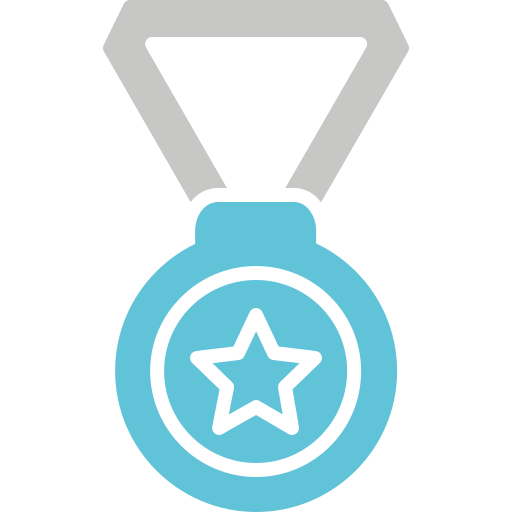 medalha grátis ícone