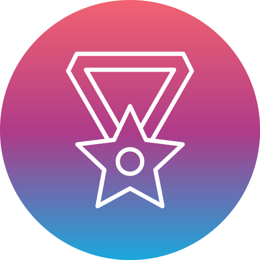 medalla icono gratis