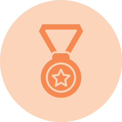 medalla icono gratis