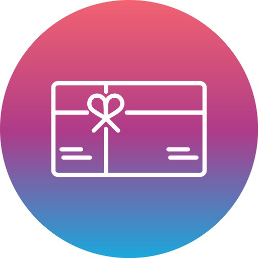 geschenkkarte kostenlos Icon geschenkkarte kostenlos Icon
