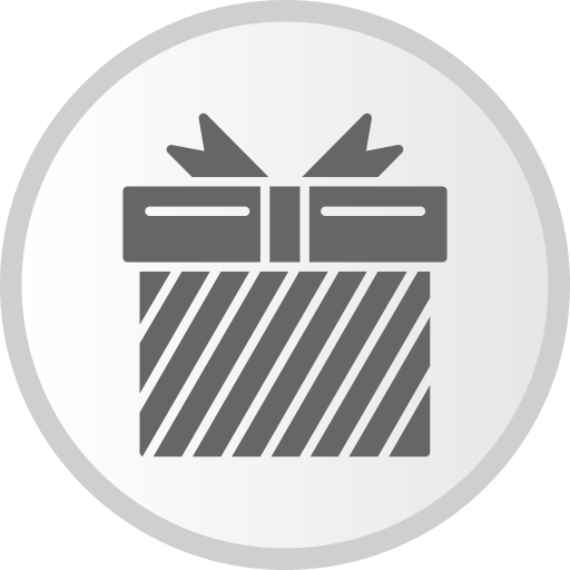 caja de regalo icono gratis