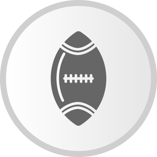 rugby icono gratis