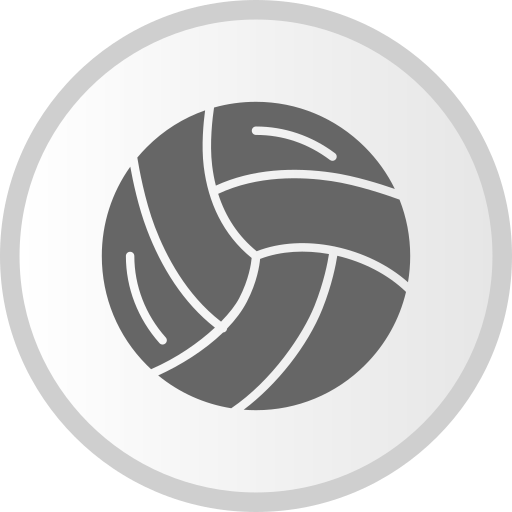 vóleibol icono gratis