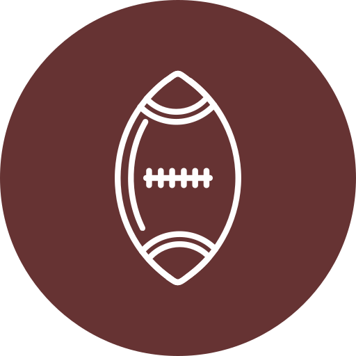 rugby icono gratis